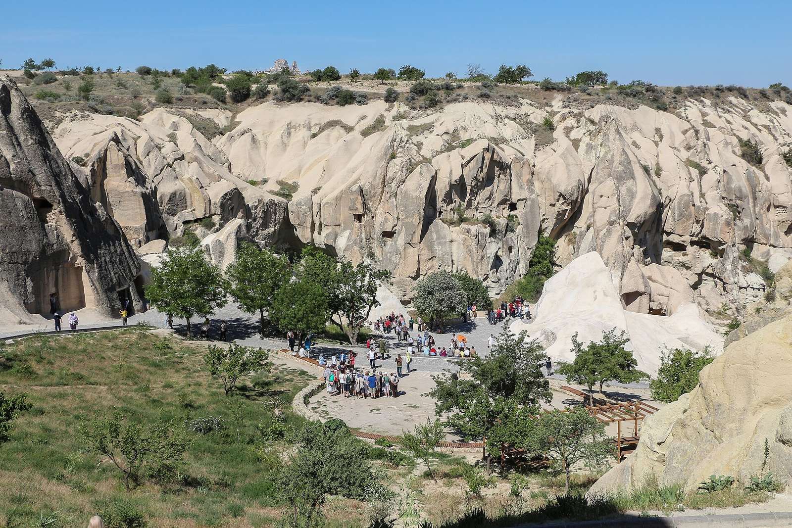 Muzeum na wolnym powietrzu w Göreme: skalne klasztory i kościoły wykute w tufie, Park Narodowy Göreme