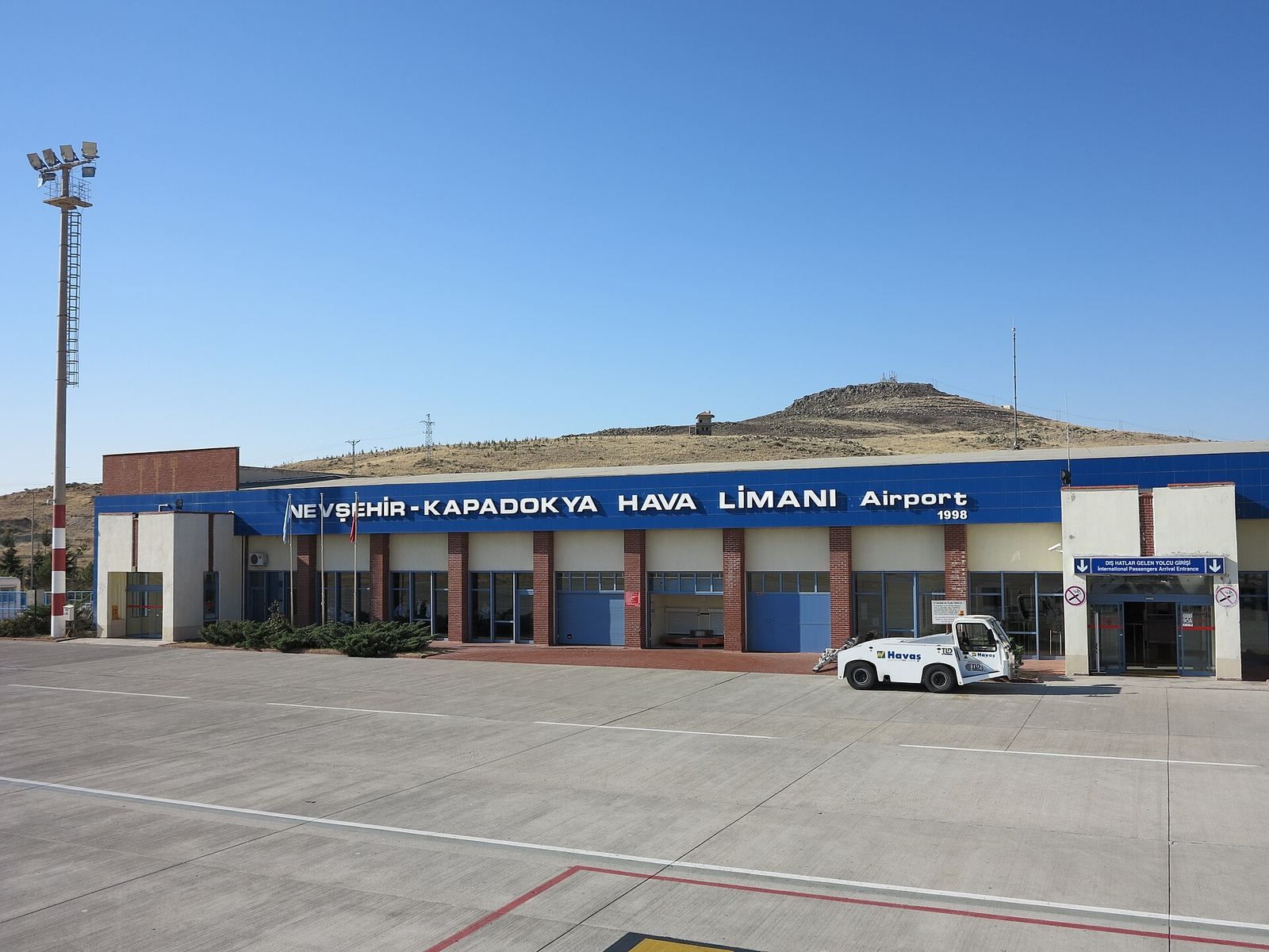 Lotnisko Nevşehir Kapadokya – loty do Kapadocji z przesiadką w Stambule